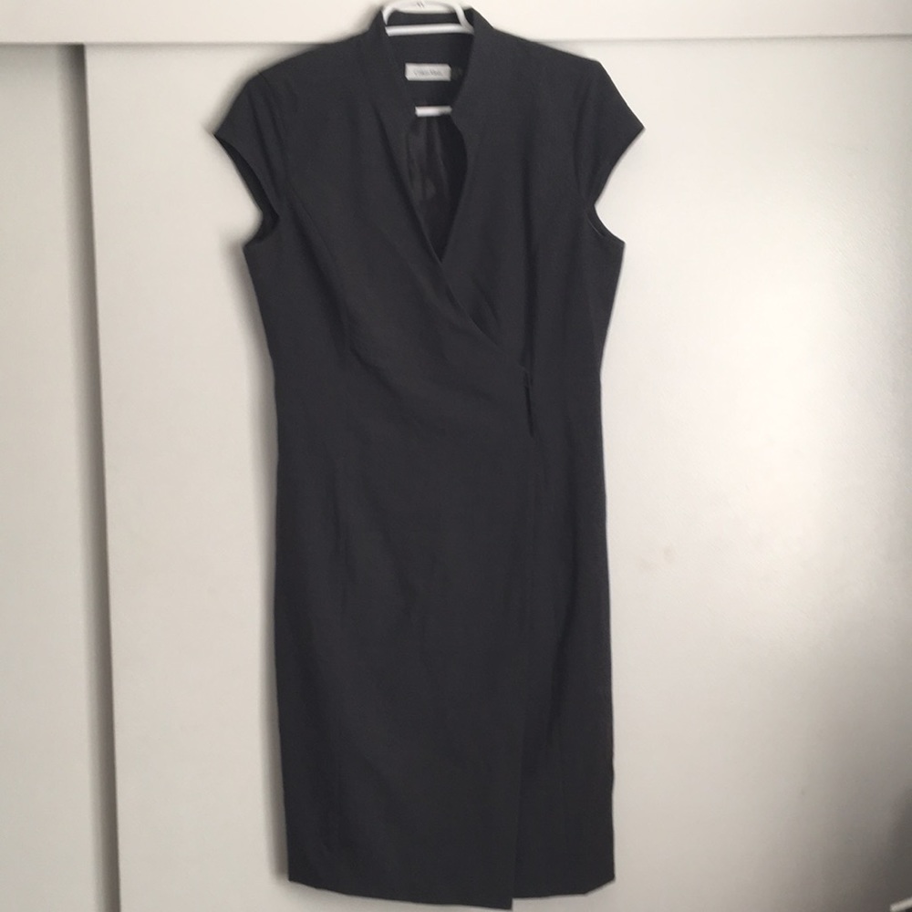 Calvin Klein wrap dress
